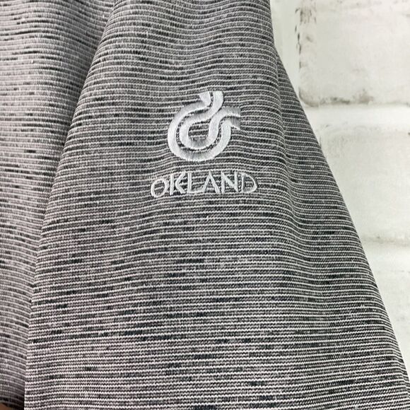 Port Authority® Digi Stripe Fleece Men's Jacket Gray Size Medium - Picture 6 of 8